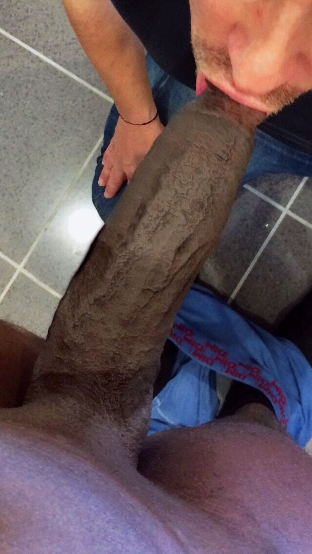 To meet a black stud and he takes this bitch and owns her with that big black cock