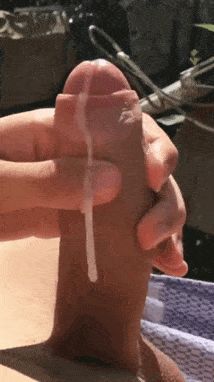 Thick cum