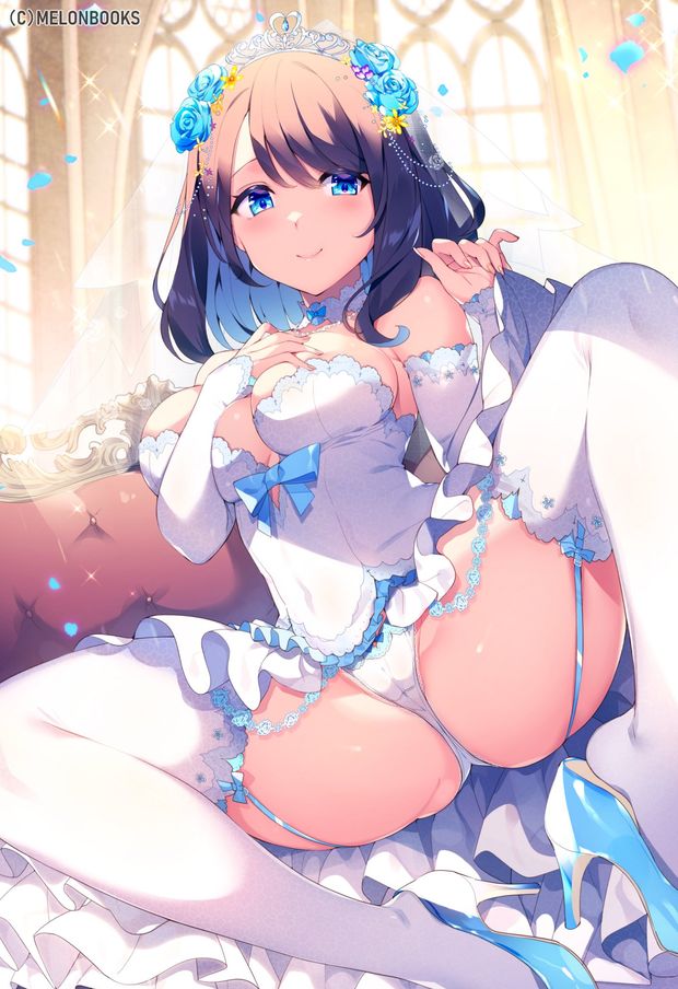 Panties spreading