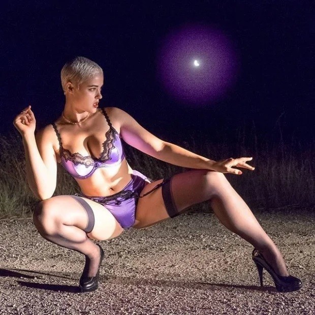 Stefania Ferrario makes my jizz every time