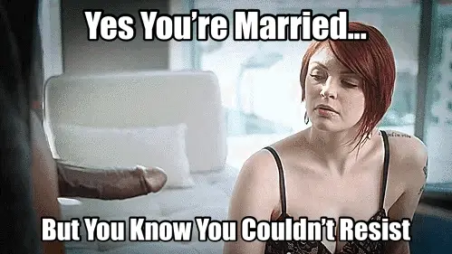 who the fuck cares. I'll take the black cock over my husband