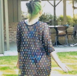 Billie Eilish Poolside