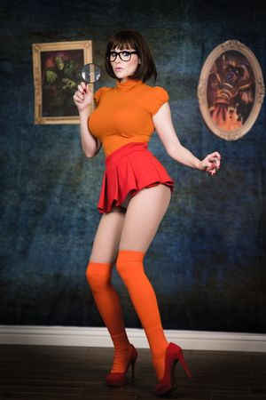 JINKIES!!... Caught Me Commando!