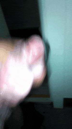 Stroking my cock until i cum