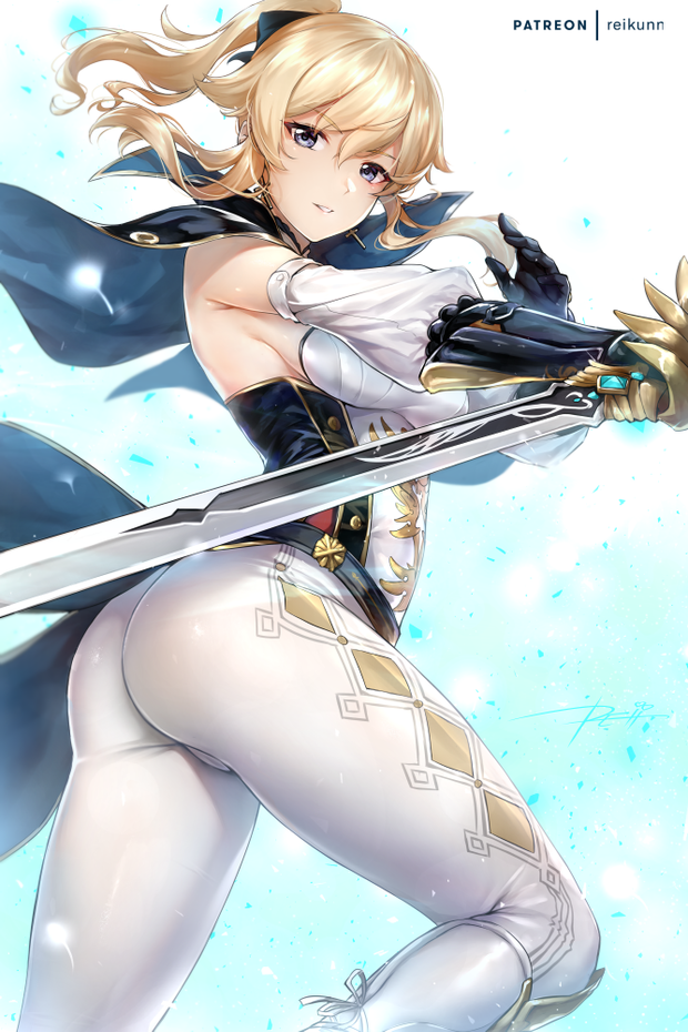 jean gunnhildr (genshin impact)
