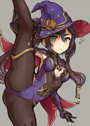 mona (genshin impact)