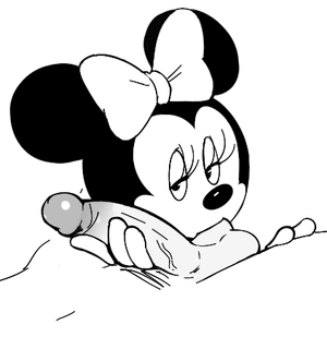 ball sucking Minnie