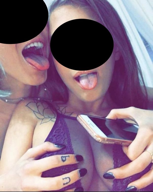 Cum over and fuck me and my slutty friend Daddy, we want you to get us both pregnant with your baby so we can take your huge dick forever