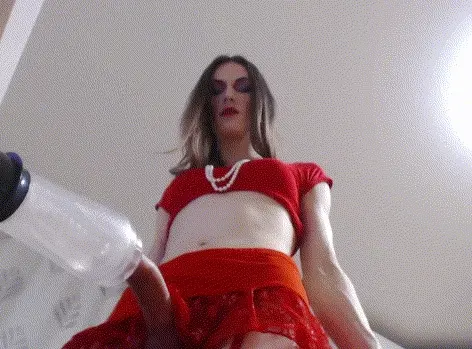 A moment that she savor