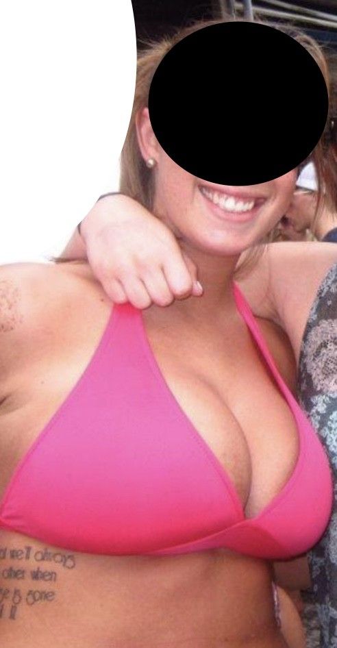 My ex walked in my hotel room and saw these huge tits swinging as you fucked the living shit out of me