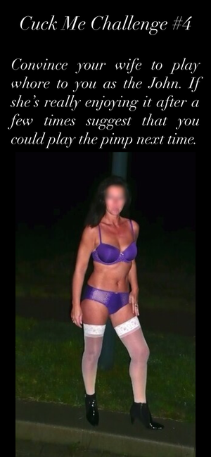 Cuck me challenge #4