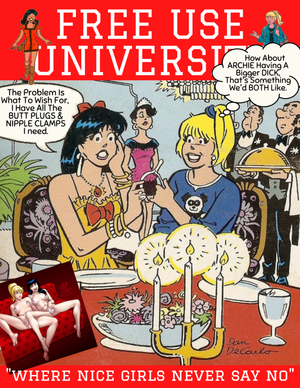 I made a second version because I couldn't decide on a punch line.