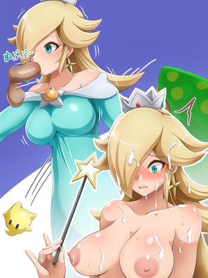 Rosalina Blowjob