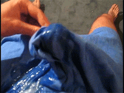 Through boxers