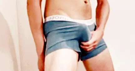 In underwear