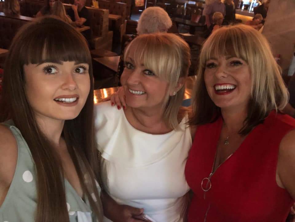 mother and daughter