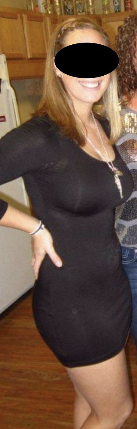 The whole party heard you ramming me in the bathroom. I felt your cum blast into me as you watched these huge titties bounce in the mirror