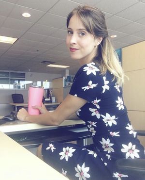 office babe