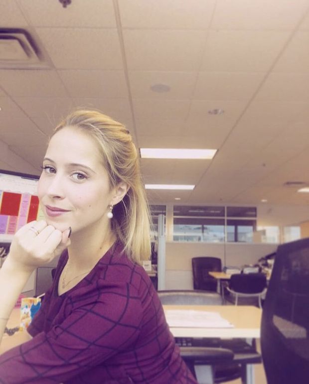 office babe