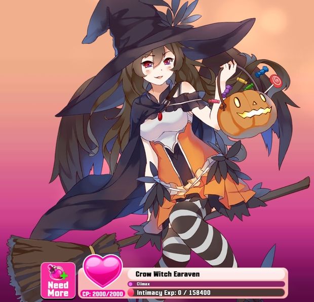 Crow Witch Earraven [Nutaku]