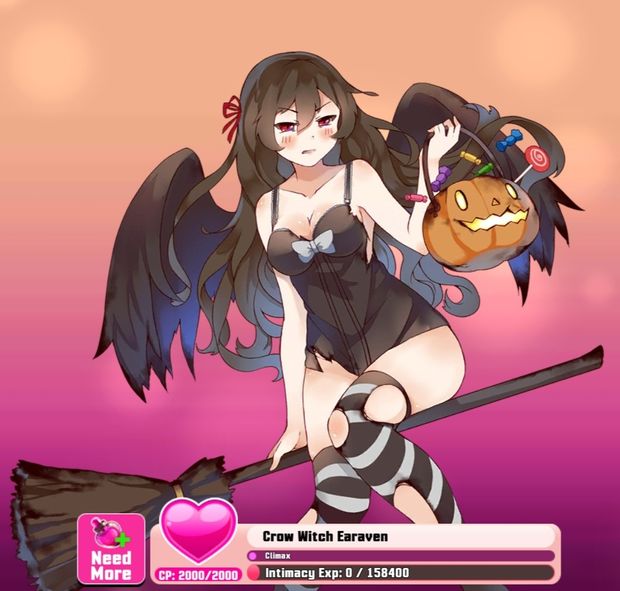 Crow Witch Earraven 2 [Nutaku]
