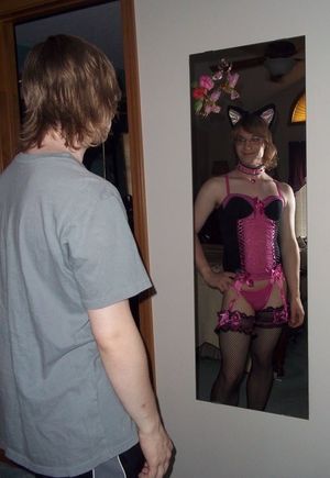 What every white "male" wants to see themselves as in the mirror