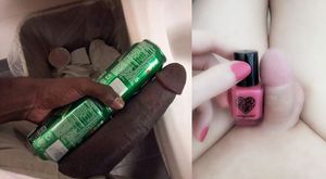 A side by side comparison