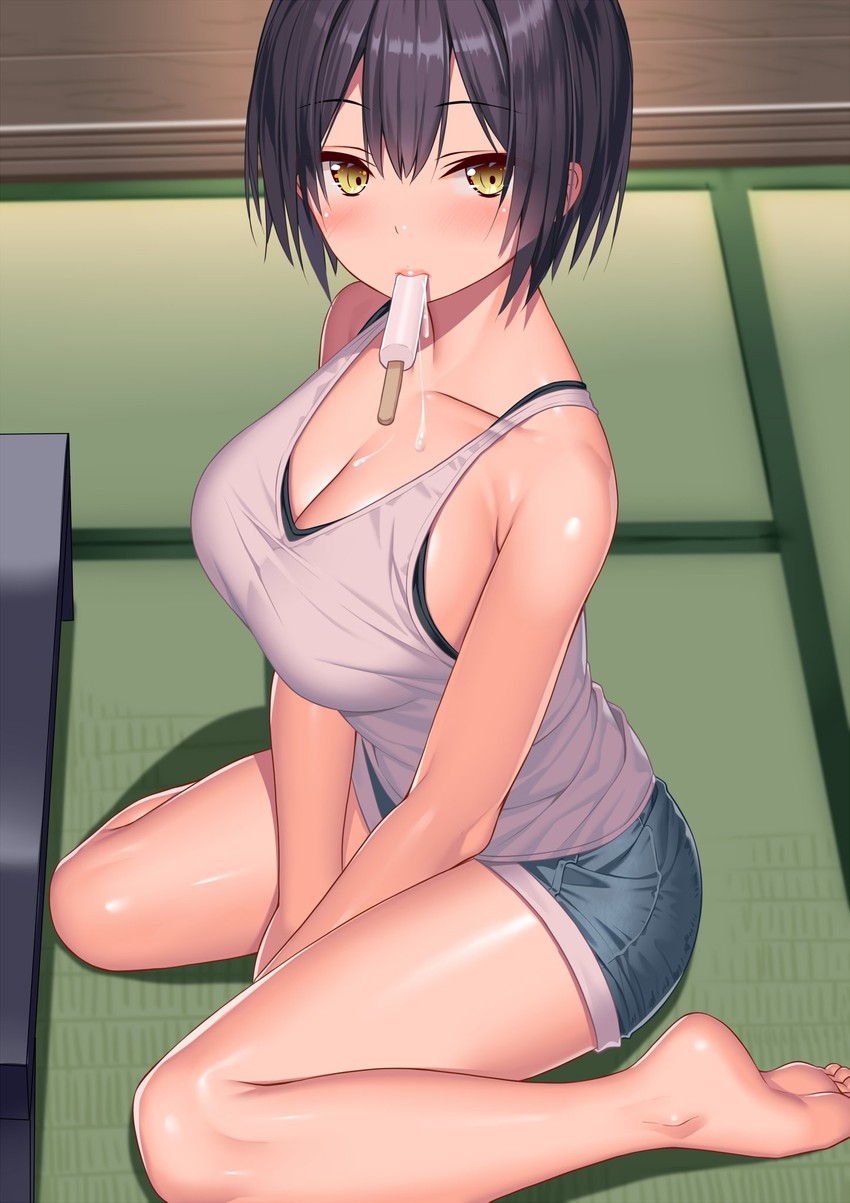Popsicle Tank Top and Shorts by Akusema