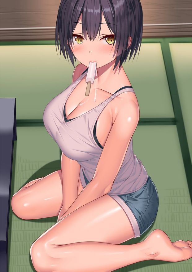 Popsicle Tank Top and Shorts by Akusema