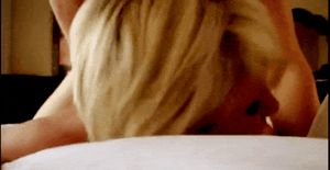 Sexy Blonde Lesbian (Winter) Enjoys Cock More Than Expected