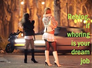 Is this your dream job too sissy?