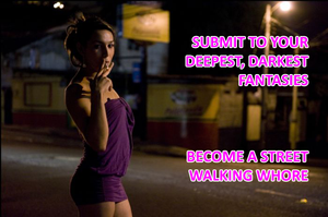 Sumbit to your deepest, darkest, fantasies