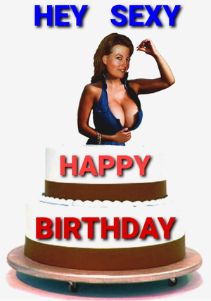 SEXY BIRTHDAY CARD