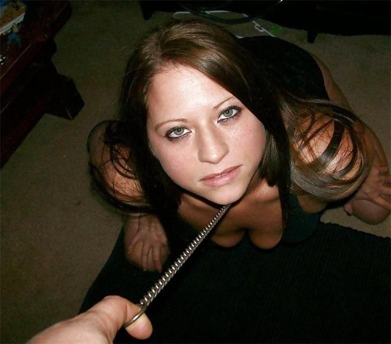You've always had a connection with your nephew's wife, and now she is kneeling before you eager to be your slave.