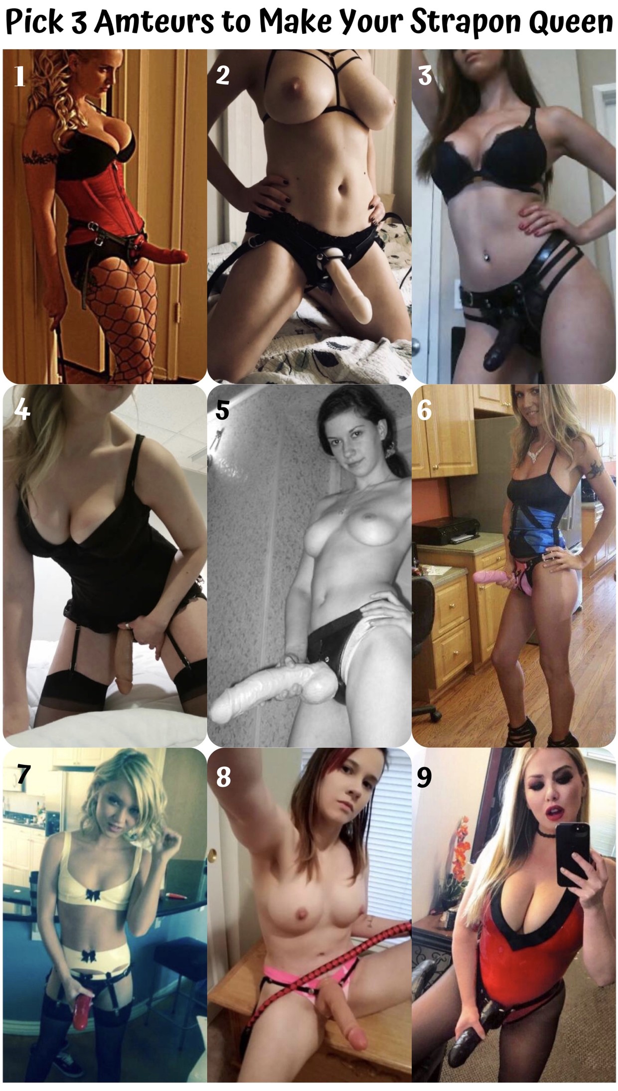 Pegging Choices - 2,4,9 for me