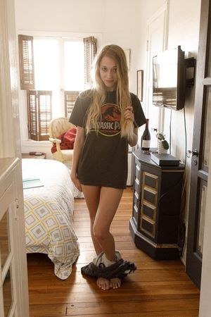 Daddy, now that Mom is gone I'm willing to take over her duties