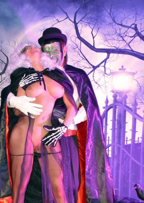 Halloween nudity