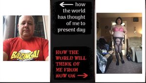 Faggot Faggot Panty on fire!