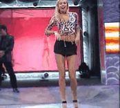 Beautiful long legged babe Stacy keibler