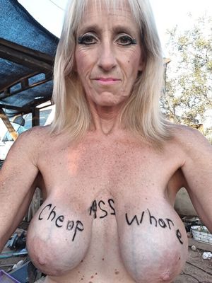 Irene is punished for being such a slut by being given to strangers on crowded party bus