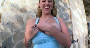 Brooke Wylde tits reveal