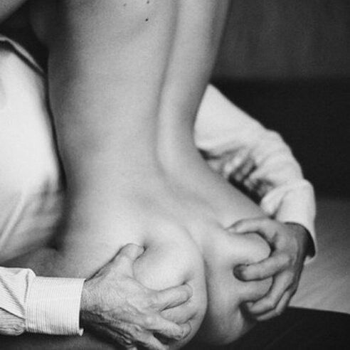 ass grab