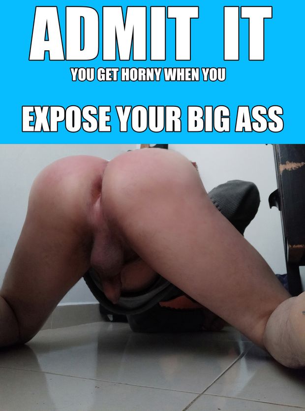 Bubblebutt sissy ass