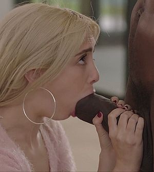 cute teen taking bbc