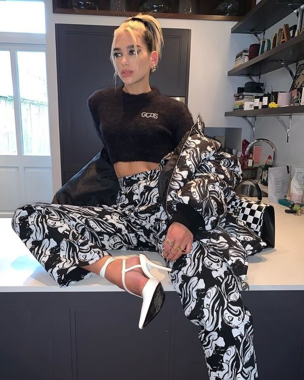 Dua Lipa Blonde