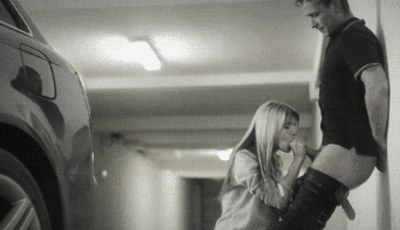 Have you ever given a guy you just met a blowjob in a parking lot?