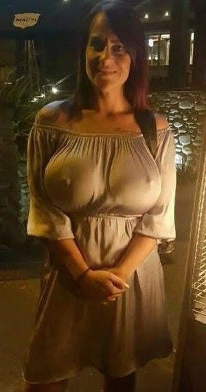 Saw Tim's mom at a restaurant last night...wow!