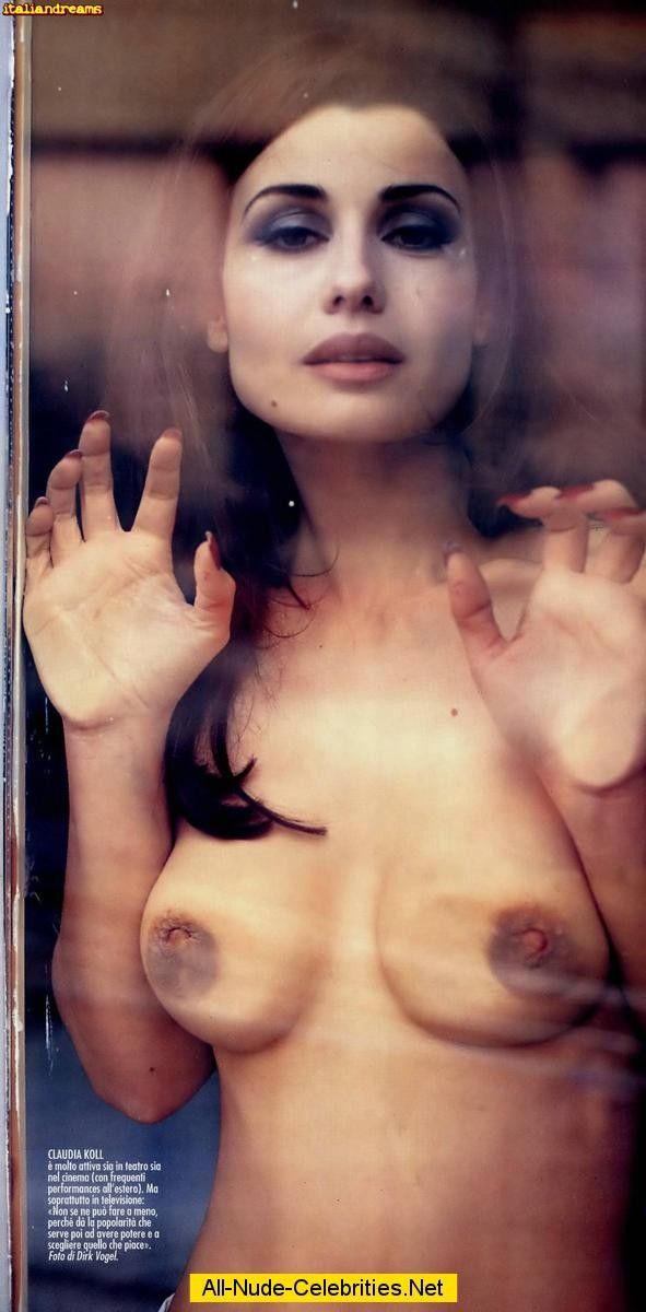 la leggendaria attrice Claudia Koll