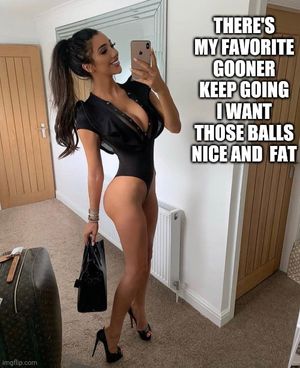 Sexy lady wants your balls full