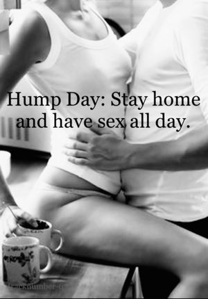 at least once a week...